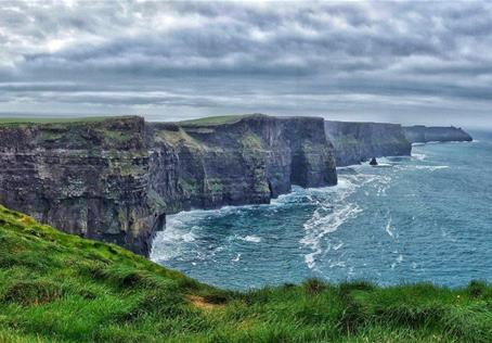To nejlepší z Dublinu s výletem k Moherským útesům 