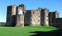 Edinburgh, Alnwick Castle a Holy Island