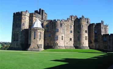 Edinburgh, Alnwick Castle a Holy Island_dvoulůžkový pokoj bez pristylky