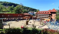 Hotel Ambra 4, Luhačovice, Valašský víkend, polopenze a procedury