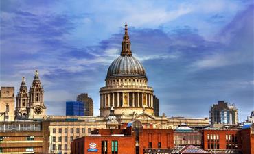 Velikonoce v Londýně _dvoulůžkový pokoj bez pristylky