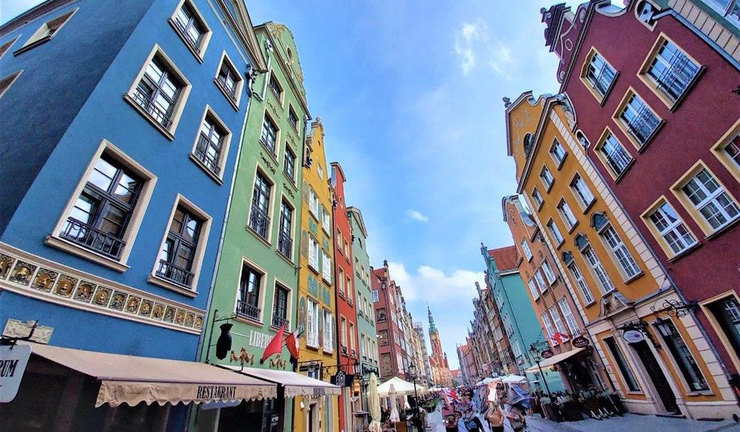 Gdaňsk, nejkrásnější vánoční trhy Evropy