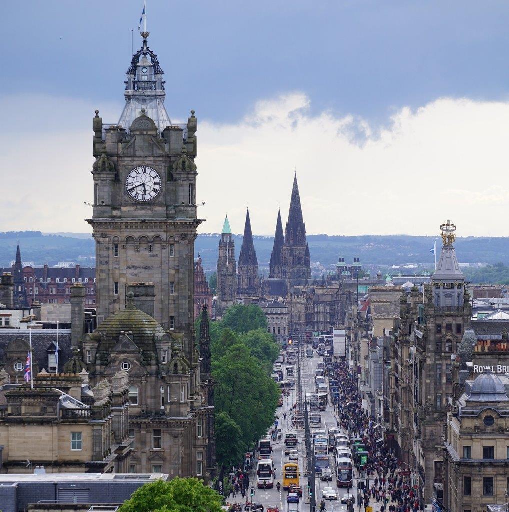 To nejlepší z Edinburghu a jeho okolí s výletem v ceně