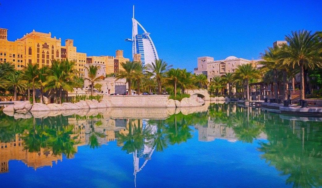 To nejlepší z Dubaje s Abu Dhabi, s možnosti prodloužení pobytu u moře