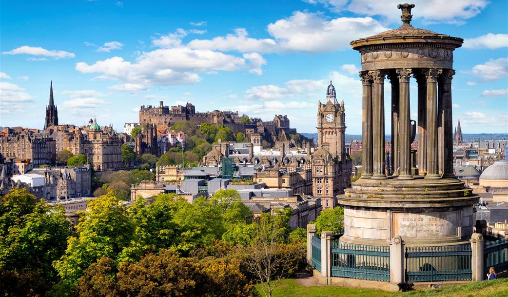 To nejlepší z Edinburghu a jeho okolí s výletem v ceně