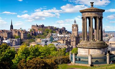 Edinburgh a Skotská vysočina_dvoulůžkový pokoj bez pristylky