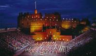 Edinburgh a Military Tattoo: Největší show dudáků a bubeníků na světě