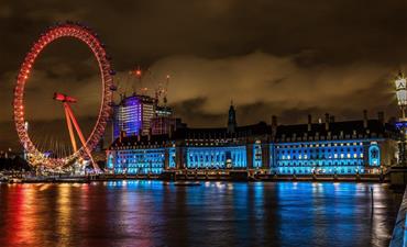 Velikonoce v Londýně _dvoulůžkový pokoj s pristylkou