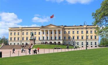 Královské Oslo_dvoulůžkový pokoj s pristylkou